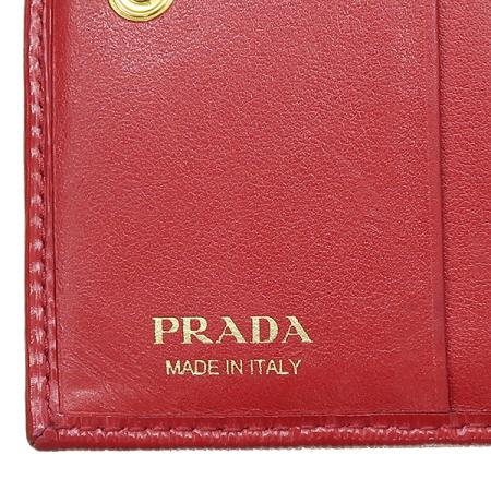 Prada(�����) 1MV204 ���� ���� ���ǾƳ� SAFFIANO VERNIC ���� �ΰ� ����Ʈ ������ [������û��] �̹���5 - ���̺��� �߰���ǰ