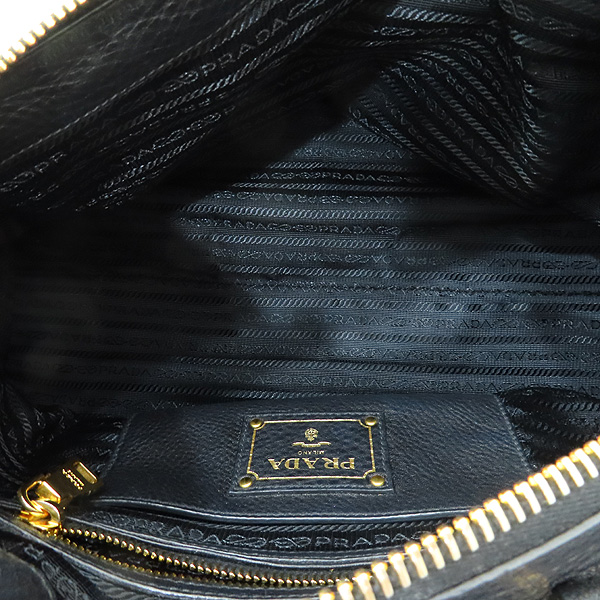 Prada(�����) BL0805 VIT.DAINO NERO �������� ����ΰ� ��Ʈ�� + �����Ʈ�� 2WAY [��õ��] �̹���7 - ���̺��� �߰���ǰ