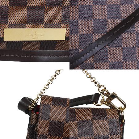Louis Vuitton(���̺���) N41129 �ٹ̿� ���� ĵ���� ���̺��� MM 2WAY[���ֻ���] �̹���4 - ���̺��� �߰���ǰ