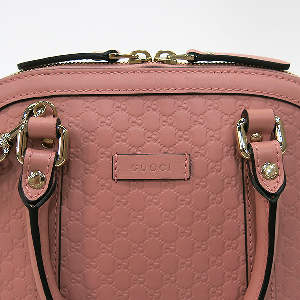 Gucci(����) 449654 ��ũ ����ũ�� �ø� ���� �̴ϵ� ��Ʈ�� + �����Ʈ�� 2WAY [�λ꼾�Һ���] �̹���5 - ���̺��� �߰���ǰ