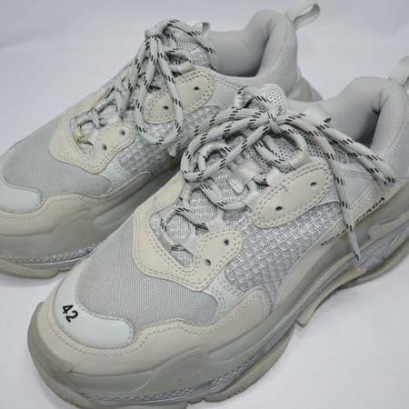 Balenciaga(�߷��þư�) 541624 Ʈ����S ����Ŀ�� 270MM �̹���2 - ���̺��� �߰���ǰ