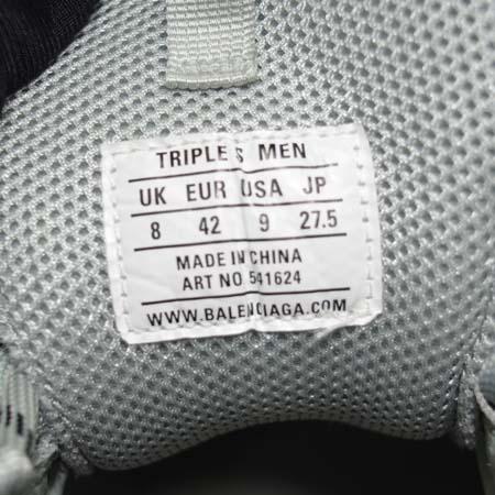 Balenciaga(�߷��þư�) 541624 Ʈ����S ����Ŀ�� 270MM �̹���5 - ���̺��� �߰���ǰ