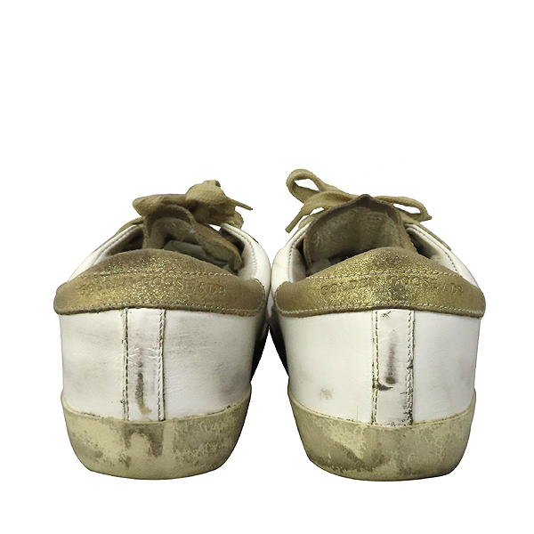 Golden Goose(��籸��) SUPERSTAR (���۽�Ÿ) ȭ��Ʈ ���� ����� ������ ����Ŀ�� - 230MM [�뱸Ȳ����] �̹���3 - ���̺��� �߰���ǰ