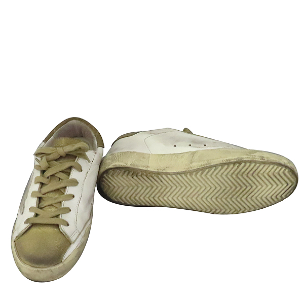 Golden Goose(��籸��) SUPERSTAR (���۽�Ÿ) ȭ��Ʈ ���� ����� ������ ����Ŀ�� - 230MM [�뱸Ȳ����] �̹���4 - ���̺��� �߰���ǰ