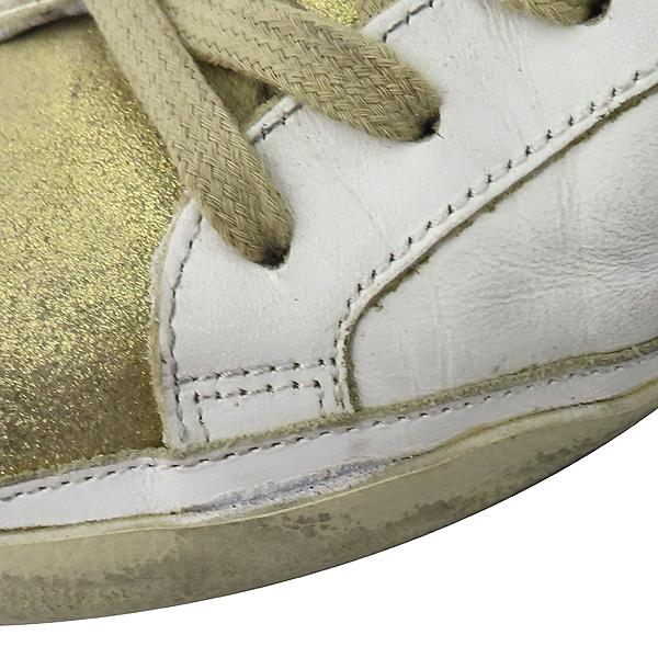 Golden Goose(��籸��) SUPERSTAR (���۽�Ÿ) ȭ��Ʈ ���� ����� ������ ����Ŀ�� - 230MM [�뱸Ȳ����] �̹���5 - ���̺��� �߰���ǰ