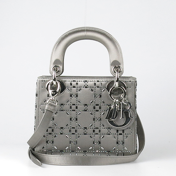 Dior(ũ����î���) M0500PRTC 932 ��Ż�� �׷����÷� ��ƾ ���� ��� LADY DIOR ���̵� ��� �̴� ��Ʈ�� + �����Ʈ�� 2WAY [��������] �̹���2 - ���̺��� �߰���ǰ