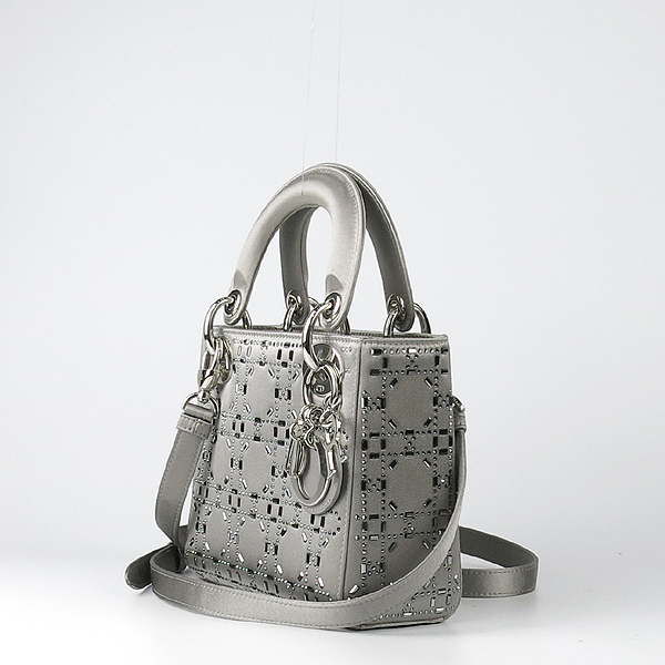 Dior(ũ����î���) M0500PRTC 932 ��Ż�� �׷����÷� ��ƾ ���� ��� LADY DIOR ���̵� ��� �̴� ��Ʈ�� + �����Ʈ�� 2WAY [��������] �̹���3 - ���̺��� �߰���ǰ