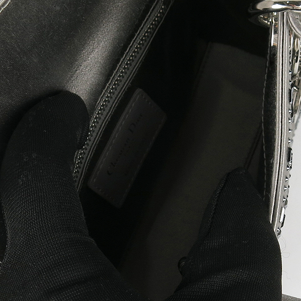 Dior(ũ����î���) M0500PRTC 932 ��Ż�� �׷����÷� ��ƾ ���� ��� LADY DIOR ���̵� ��� �̴� ��Ʈ�� + �����Ʈ�� 2WAY [��������] �̹���7 - ���̺��� �߰���ǰ