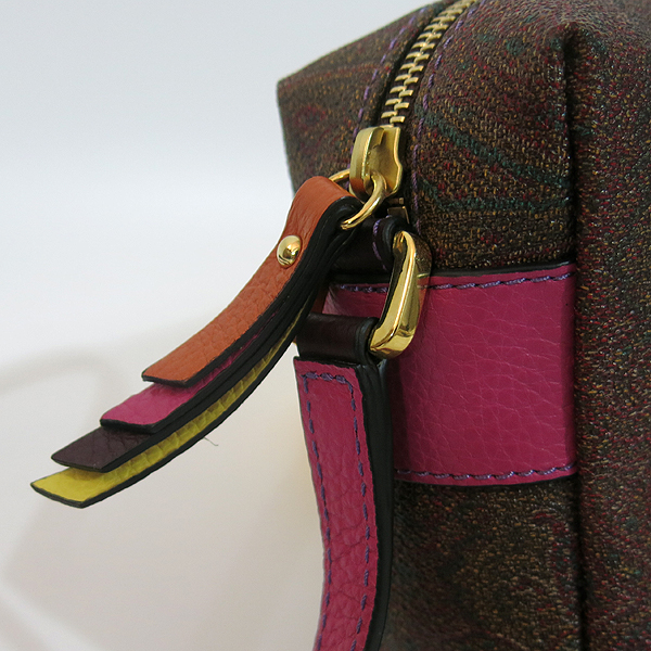 Etro(��Ʈ��) 1H736 8322 ������ PVC ���� ũ�ν� �� [�뱸��������] �̹���4 - ���̺��� �߰���ǰ