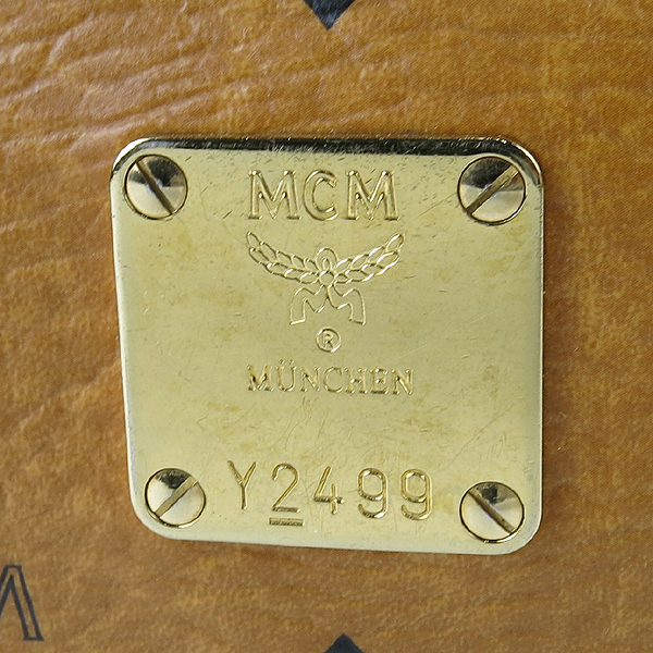 MCM(������) MWS1AVI24CO001 ���� ���佺 ���� ���� �ΰ� ��� ��Ʈ�� + �����Ʈ�� [��������] �̹���4 - ���̺��� �߰���ǰ