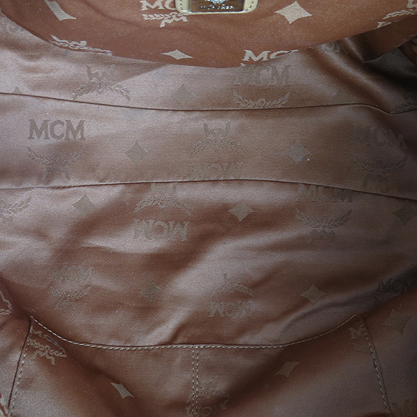 MCM(������) MWS1AVI24CO001 ���� ���佺 ���� ���� �ΰ� ��� ��Ʈ�� + �����Ʈ�� [��������] �̹���5 - ���̺��� �߰���ǰ