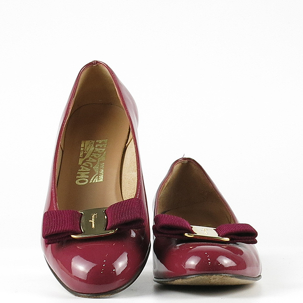 Ferragamo(��󰡸�) ���� ���̴�Ʈ ���� �ٶ���� ������ ���� - 230mm [��������] �̹���3 - ���̺��� �߰���ǰ