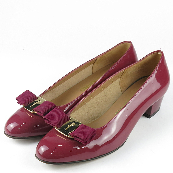 Ferragamo(��󰡸�) ���� ���̴�Ʈ ���� �ٶ���� ������ ���� - 230mm [��������] �̹���7 - ���̺��� �߰���ǰ