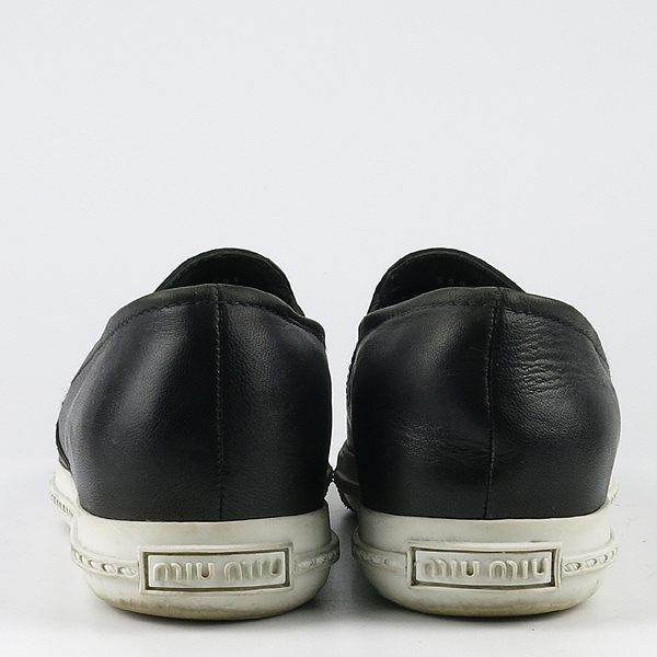 MiuMiu(�̿�̿�) 5S9010 ���� ���� ���� ��Ż ĸ ������ ������ ����Ŀ�� - 37 ������ (240MM) [��������] �̹���5 - ���̺��� �߰���ǰ