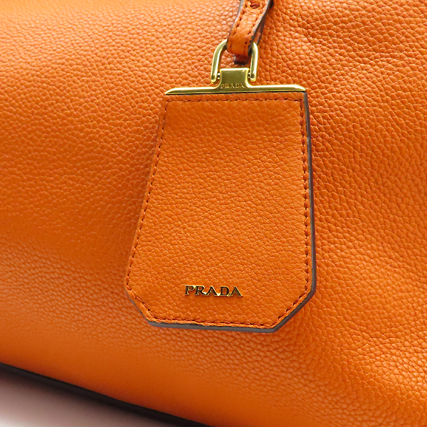 Prada(�����) BN2768 PAPAYA �÷� ���ڷ� ���̳� ��Ʈ�� + ��� ��Ʈ�� [�����] �̹���5 - ���̺��� �߰���ǰ