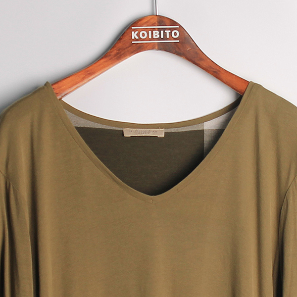 Burberry(������) �긴 ���� īŰ �÷� ������ ���̳� ���� Ƽ���� [��������] �̹���2 - ���̺��� �߰���ǰ