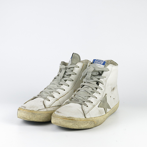 Golden Goose(��籸��) GCOU591 FRANCY ������ ȭ��Ʈ�÷� ����ž ������ ����Ŀ��  265MM [��������] �̹���2 - ���̺��� �߰���ǰ