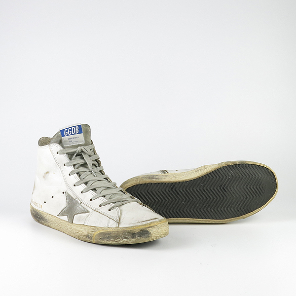 Golden Goose(��籸��) GCOU591 FRANCY ������ ȭ��Ʈ�÷� ����ž ������ ����Ŀ��  265MM [��������] �̹���3 - ���̺��� �߰���ǰ
