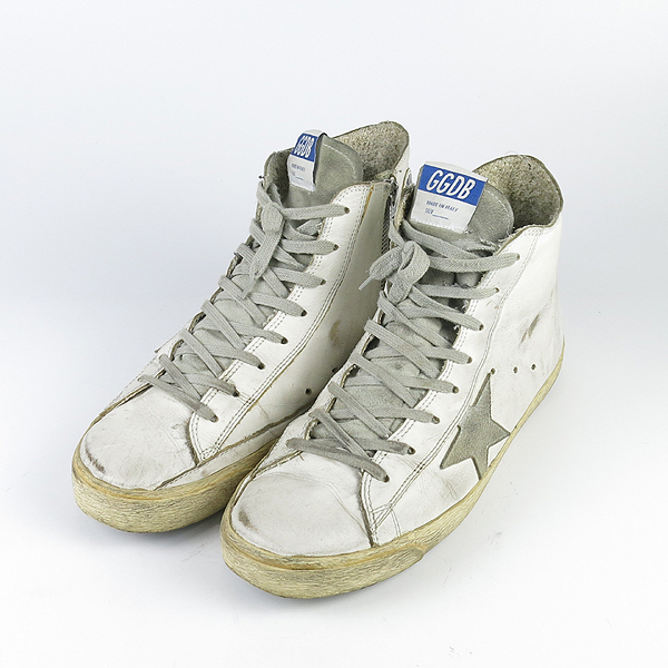 Golden Goose(��籸��) GCOU591 FRANCY ������ ȭ��Ʈ�÷� ����ž ������ ����Ŀ��  265MM [��������] �̹���5 - ���̺��� �߰���ǰ