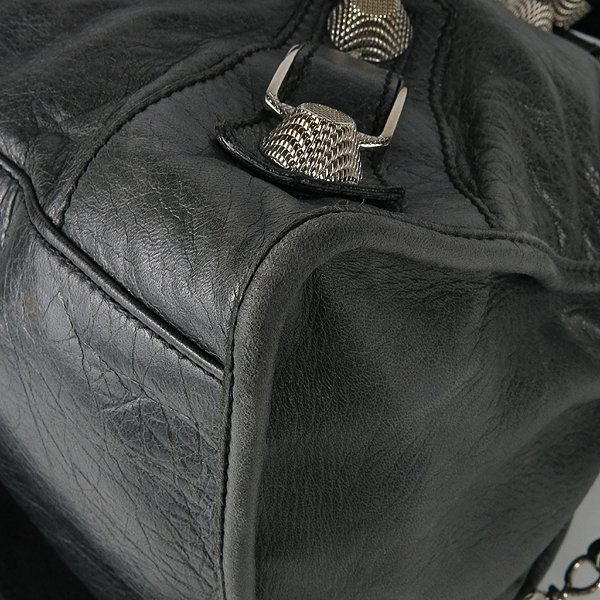 Balenciaga(�߷��þư�) 173082 ��Ƽ�� ���� ���̾�Ʈ ��ƮŸ�� 2WAY + �����ſ� [��������] �̹���4 - ���̺��� �߰���ǰ