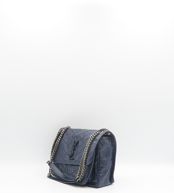 SAINT LAURENT PARIS(���ζ��ĸ�) 498894 ���̺� ũ��Ŭ�� ��Ƽ�� ���� ���׷� �ΰ� ��Ű �̵� ü�� ����� [�д�������] �̹���3 - ���̺��� �߰���ǰ