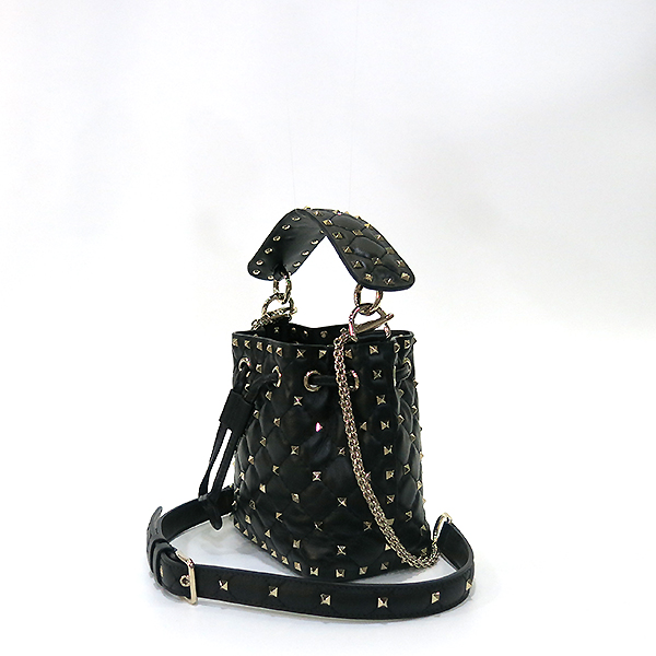 VALENTINO(�߷�Ƽ��) UW2B0F55 ���� ���� �����͵� �̴� ��Ŷ ��Ʈ�� + ��� ��Ʈ�� 2WAY [�λ꼾�Һ���] �̹���3 - ���̺��� �߰���ǰ