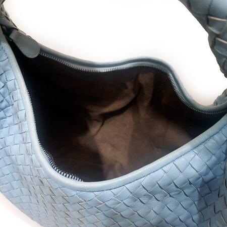 BOTTEGAVENETA(���װ�����Ÿ) 115654 �ϴû� ��Ʈ��ġ���� ���� ������ ȣ�� ����� [������û��]w �̹���5 - ���̺��� �߰���ǰ