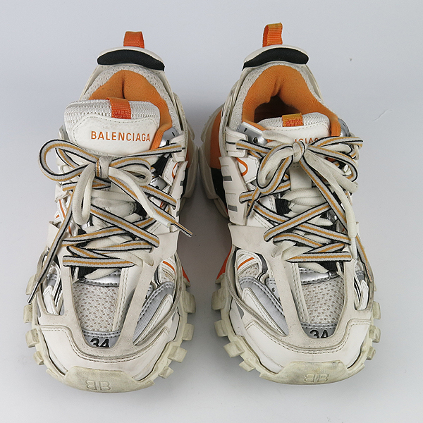 Balenciaga(�߷��þư�) ȭ��Ʈ ������ �÷� Ʈ�� Ʈ���̳� ������ ����Ŀ�� [��������] �̹���5 - ���̺��� �߰���ǰ