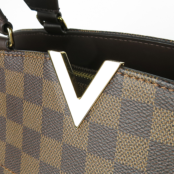 Louis Vuitton(���̺���) N41505 �ٹ̿� ���� ĵ���� �˽��� ���︵ ��Ʈ�� + �����Ʈ�� 2WAY [��������] �̹���5 - ���̺��� �߰���ǰ