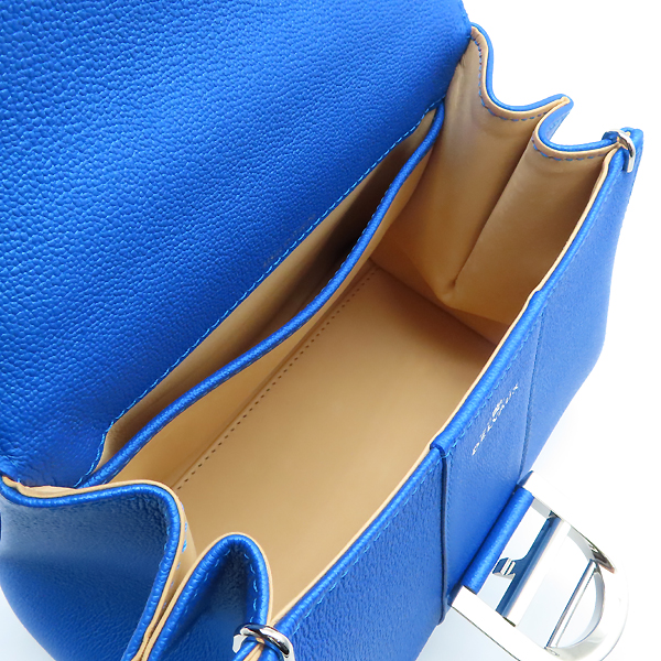 DELVAUX(����) AA0406AAU010NPA satin electric ��ƾ �Ϸ�Ʈ�� ���� �÷� BRILLANT MINI S RODEO �긮�� �̴� ��Ʈ�� + �����Ʈ�� 2WAY [�����] �̹���5 - ���̺��� �߰���ǰ