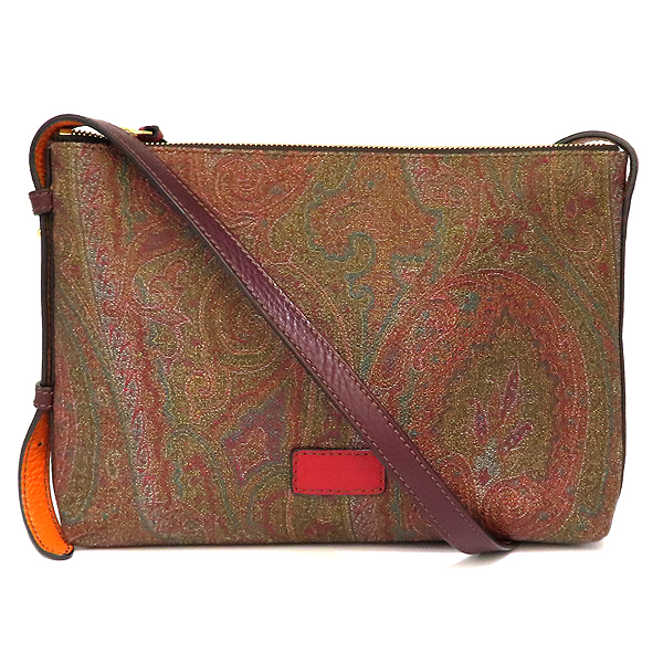 Etro(��Ʈ��) 1I094 ������ PVC ĵ���� ���� & ������ �÷� ���� ũ�ν��� [��������������] �̹���2 - ���̺��� �߰���ǰ