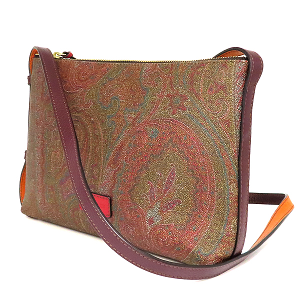 Etro(��Ʈ��) 1I094 ������ PVC ĵ���� ���� & ������ �÷� ���� ũ�ν��� [��������������] �̹���3 - ���̺��� �߰���ǰ