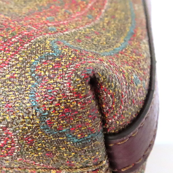 Etro(��Ʈ��) 1I094 ������ PVC ĵ���� ���� & ������ �÷� ���� ũ�ν��� [��������������] �̹���5 - ���̺��� �߰���ǰ