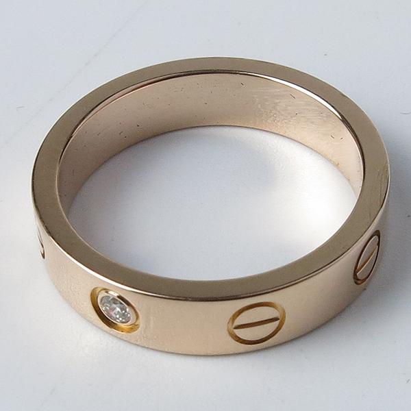 Cartier(��쿡) 18K ��ũ ��� �̴� ���긵 1����Ʈ ���̾� - 8ȣ [��������] �̹���3 - ���̺��� �߰���ǰ