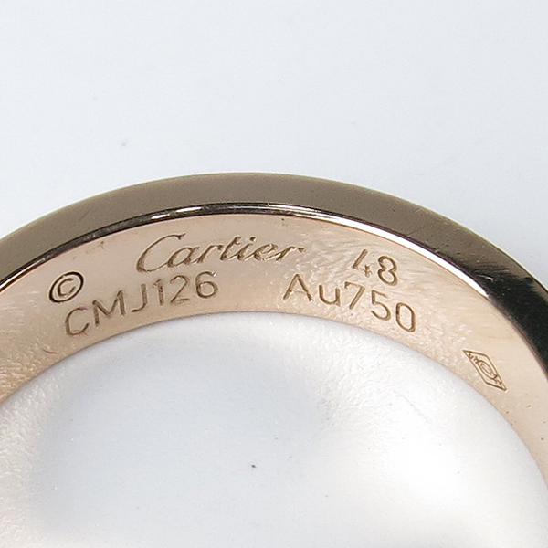 Cartier(��쿡) 18K ��ũ ��� �̴� ���긵 1����Ʈ ���̾� - 8ȣ [��������] �̹���4 - ���̺��� �߰���ǰ