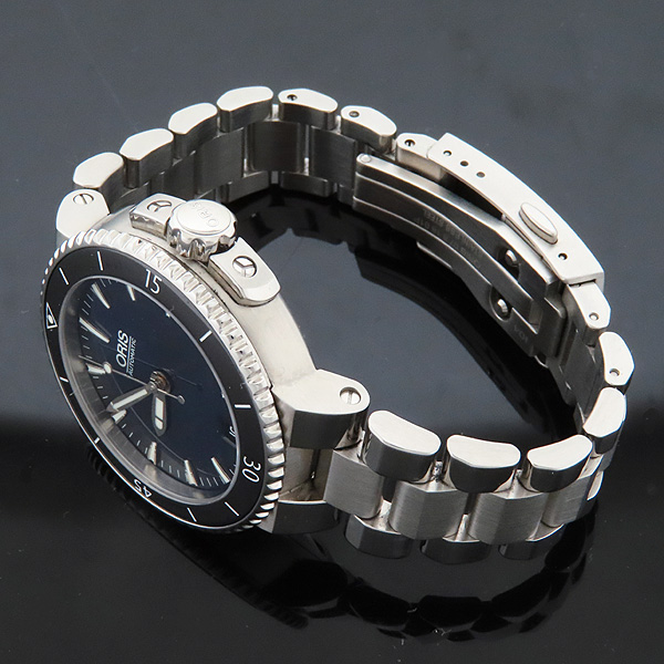 ORIS(������) 01 733 7652 4135 ������ ���̾� AQUIS(������) ����Ʈ �ý���� �����ƽ ������ ��ƿ �ð� [��õ��] �̹���4 - ���̺��� �߰���ǰ