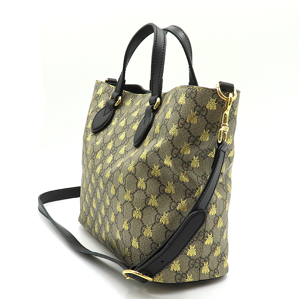 Gucci(����) 473887 GG ������ ���� BEE �ܹ� ������ ��Ʈ�� + ��� ��Ʈ�� 2WAY [��������] �̹���3 - ���̺��� �߰���ǰ