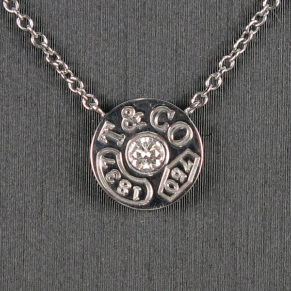 Tiffany(Ƽ�Ĵ�) Tiffany(Ƽ�Ĵ�) 18K(750) ȭ��Ʈ��� Ƽ�Ĵ� 1837 ��Ŭ ���Ʈ ����� [��������] �̹���3 - ���̺��� �߰���ǰ