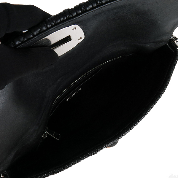 MiuMiu(�̿�̿�) RP0169 ��Ƽ�� ���� Ŭ��ġ �� ����� + ũ����Ż ��Ʈ�� [��������] �̹���5 - ���̺��� �߰���ǰ