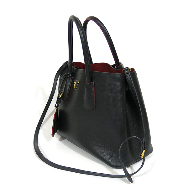 Prada(�����) 1BG887 SAFFIANO(���ǾƳ�) CUIR ���� �κ��� ��Ʈ�� + ��� ��Ʈ�� 2WAY [�뱸��������] �̹���3 - ���̺��� �߰���ǰ