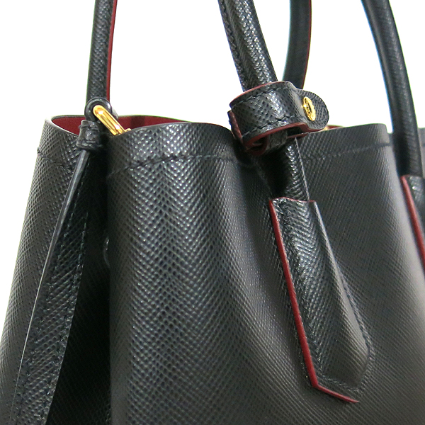 Prada(�����) 1BG887 SAFFIANO(���ǾƳ�) CUIR ���� �κ��� ��Ʈ�� + ��� ��Ʈ�� 2WAY [�뱸��������] �̹���6 - ���̺��� �߰���ǰ
