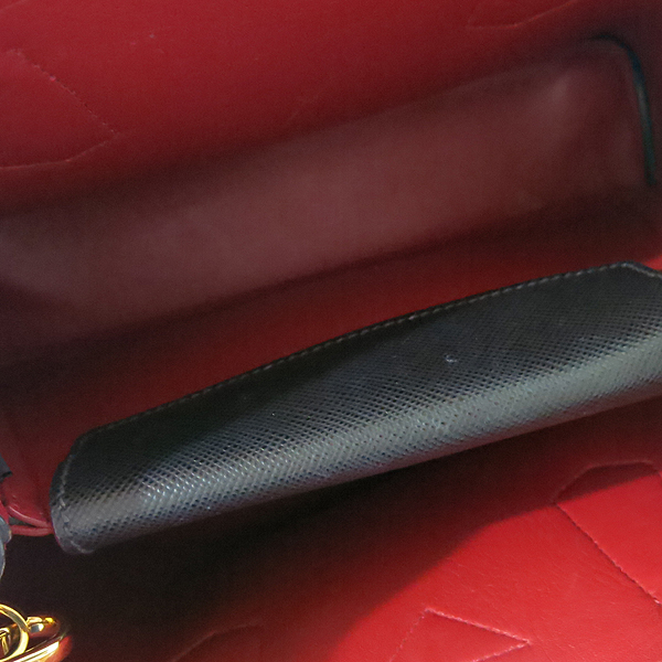 Prada(�����) 1BG887 SAFFIANO(���ǾƳ�) CUIR ���� �κ��� ��Ʈ�� + ��� ��Ʈ�� 2WAY [�뱸��������] �̹���7 - ���̺��� �߰���ǰ