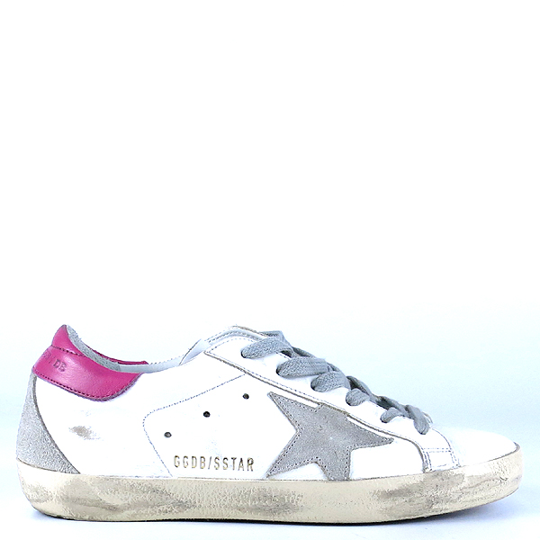 Golden Goose(��籸��) SUPERSTAR (���۽�Ÿ) ȭ��Ʈ ���� ��ũ�� ������ ����Ŀ�� - 220MM [��������] �̹���3 - ���̺��� �߰���ǰ