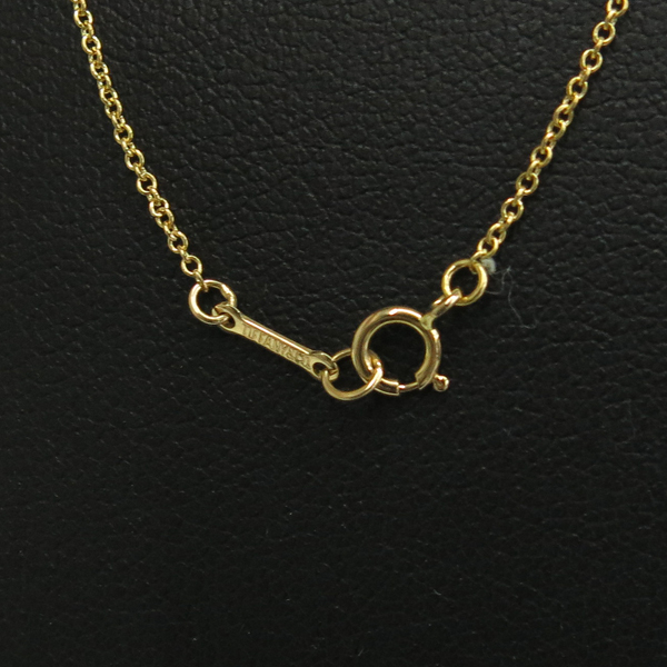 Tiffany(Ƽ�Ĵ�) 18K ���ο� ��� ELSA PERETI ���� �䷹Ƽ �̴� BEAN �� ü�� ����� [���빮��] �̹���4 - ���̺��� �߰���ǰ