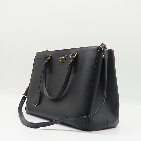 Prada(�����) 1BA274 SAFFIANO LUX NERO ���� ���� ���ǾƳ� ���� ���� �ΰ� ��� ��Ʈ�� + �����Ʈ�� 2WAY [�����] �̹���3 - ���̺��� �߰���ǰ