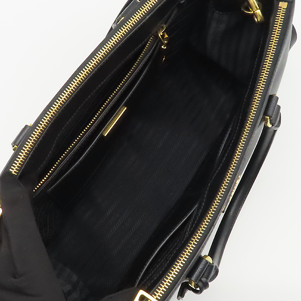Prada(�����) 1BA274 SAFFIANO LUX NERO ���� ���� ���ǾƳ� ���� ���� �ΰ� ��� ��Ʈ�� + �����Ʈ�� 2WAY [�����] �̹���5 - ���̺��� �߰���ǰ