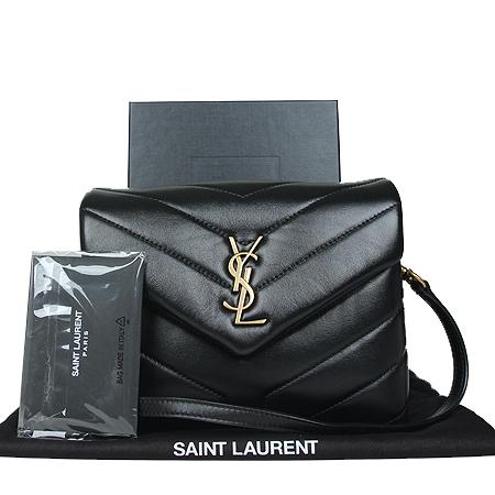 YSL(���ζ�) 678401 YSL ���� �ΰ� Y���� ���� ���� ��� ���� ũ�ν���[���ֻ���] �̹���2 - ���̺��� �߰���ǰ