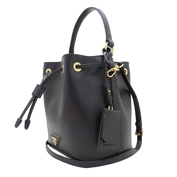Prada(�����) 1BE032 ���� ���ǾƳ� ���� ���� �ﰢ �ΰ� ��� ��Ŷ ��Ʈ�� + ��Ʈ�� [��õ��] �̹���3 - ���̺��� �߰���ǰ