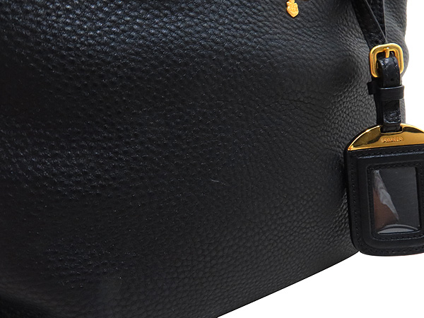 Prada(�����) 1BA878 VIT.DAINO(���ڷδ��̳�) ���� NERO ���� ���� �̴ϼ� �ΰ� ��Ʈ�� + �����Ʈ�� 2WAY [��õ��] �̹���4 - ���̺��� �߰���ǰ