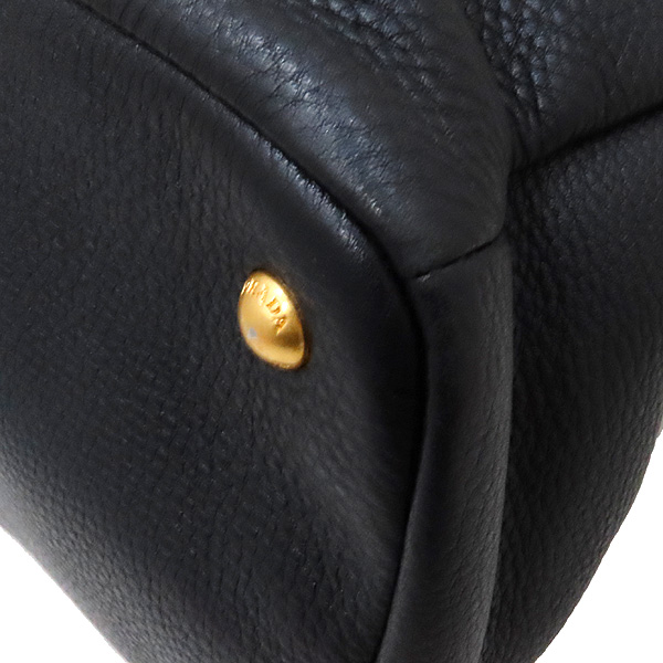 Prada(�����) 1BA878 VIT.DAINO(���ڷδ��̳�) ���� NERO ���� ���� �̴ϼ� �ΰ� ��Ʈ�� + �����Ʈ�� 2WAY [��õ��] �̹���6 - ���̺��� �߰���ǰ